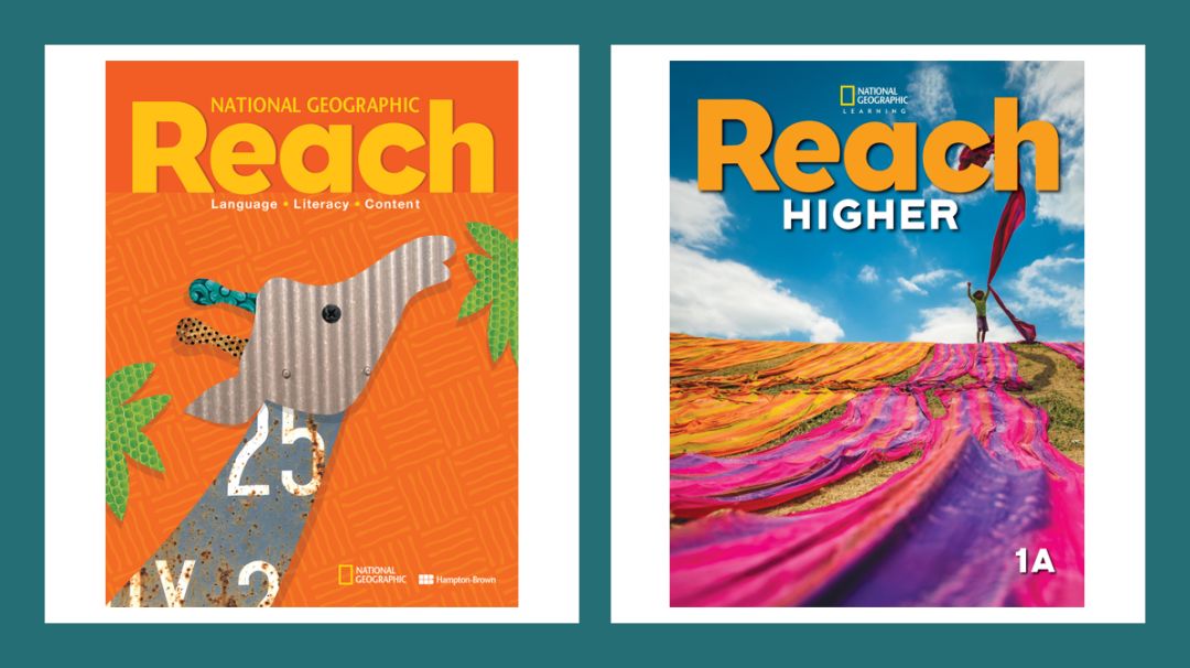 Reach 与 Reach Higher 精美的封面图片