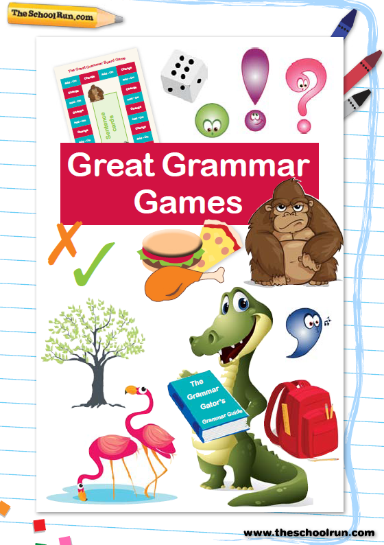 Great Grammar Games