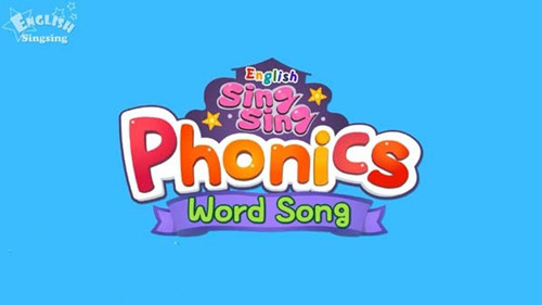 英语自然拼读字母歌phonics song 视频