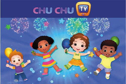 chuchutv英文儿歌合集视频下载