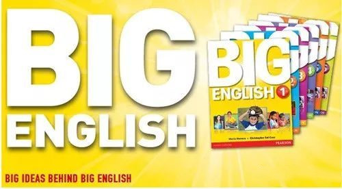 培生朗文教材big english