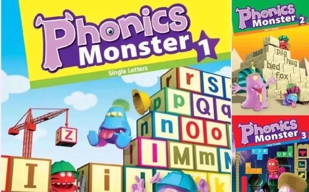 Phonics Monste