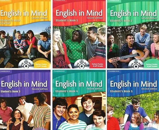 english in mind