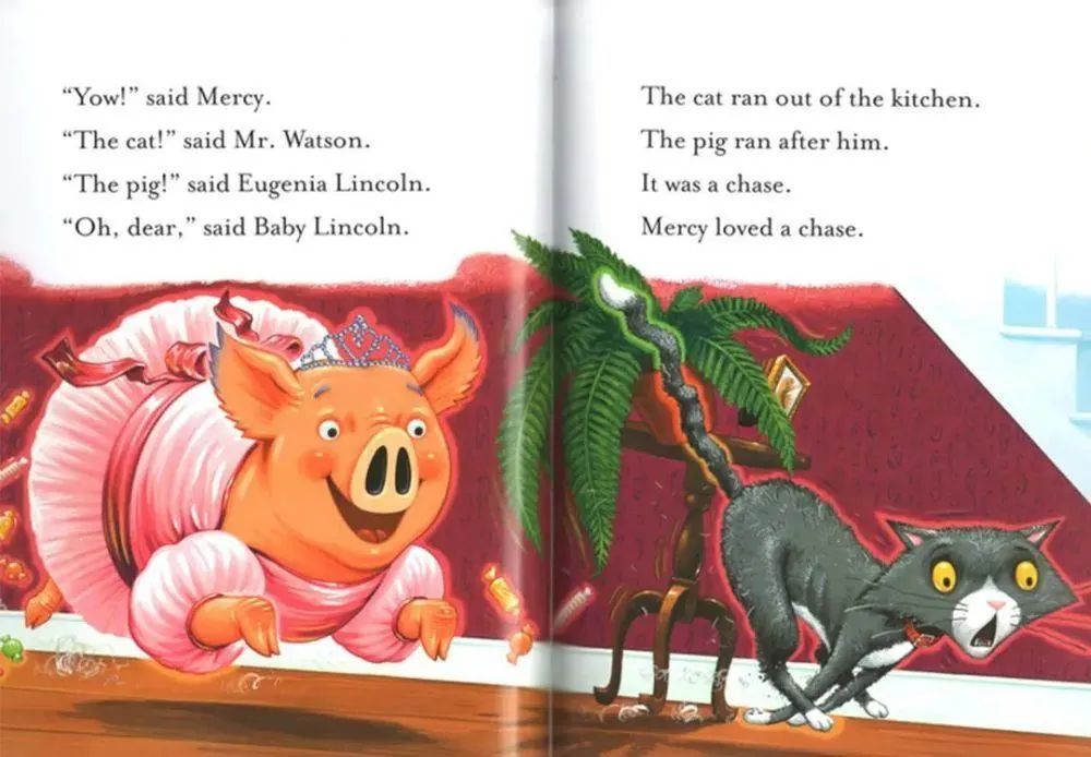 小猪梅西故事轻松幽默