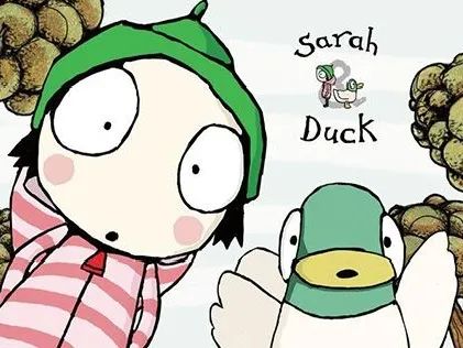莎拉和小鸭子