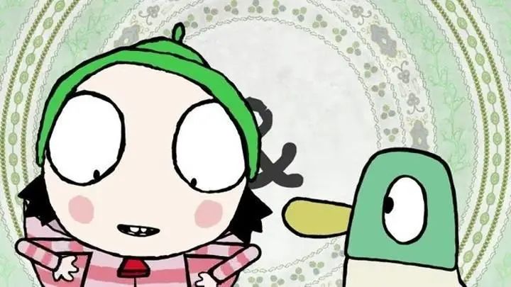 sarah and duck