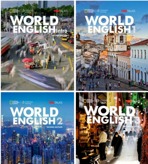 美国国家地理World English教材