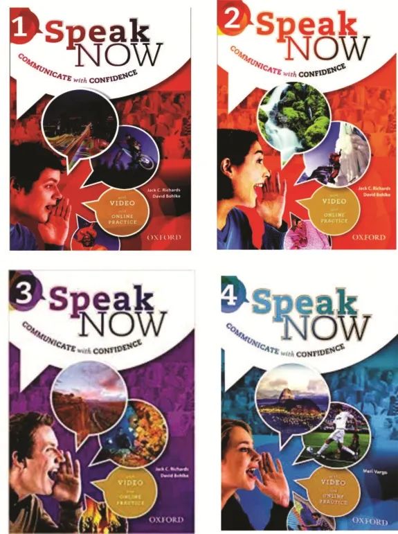 牛津顶级老牌英语口语教材 Speak Now