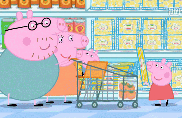 小猪佩奇Peppa Pig英文版动画片