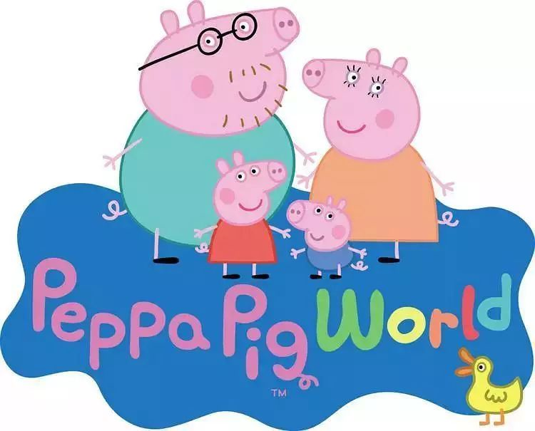 小猪佩奇Peppa Pig英文版动画片