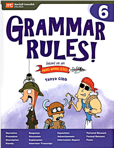Grammar Rules 英语语法练习册电子版pdf