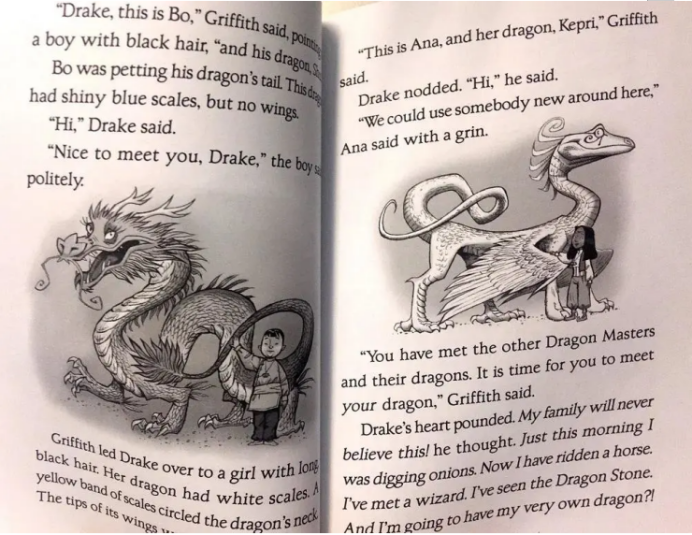 Dragon Masters奇诡神秘的魔幻冒险