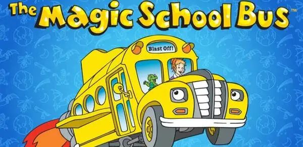 The magic school bus