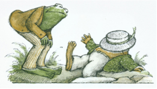 青蛙和蟾蜍故事简单有趣