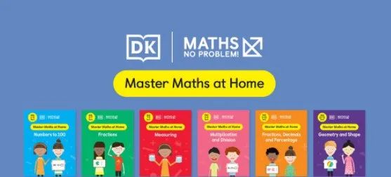 DK  Maths No Problem