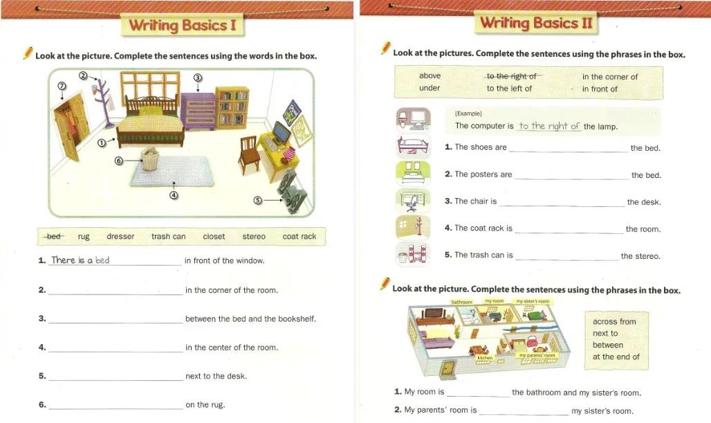 Writing basics 写作基础