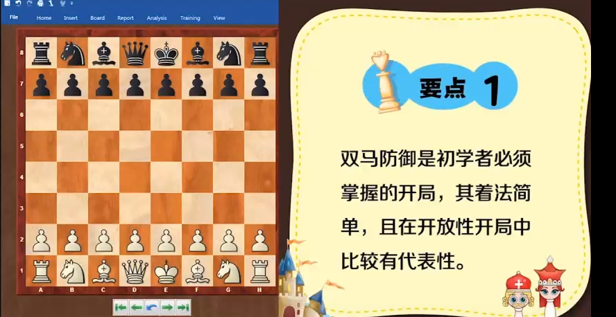 国际象棋入门教学视频
