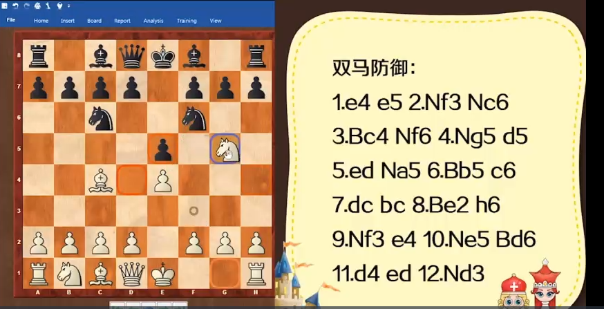 国际象棋入门教学视频