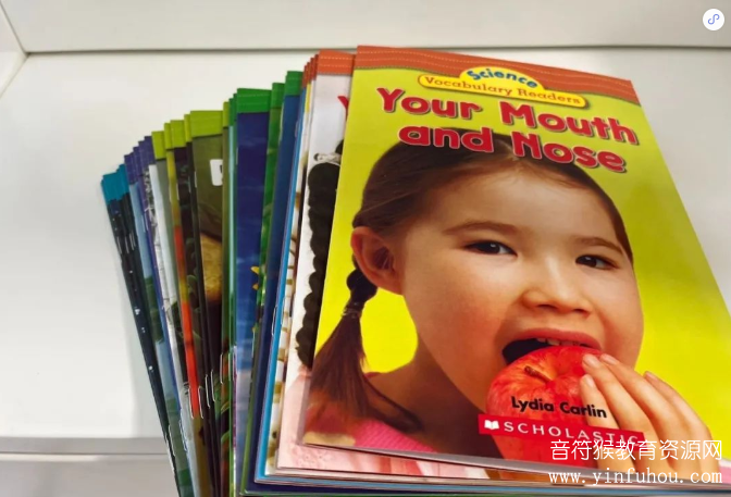 乐科普Science Vocabulary Readers