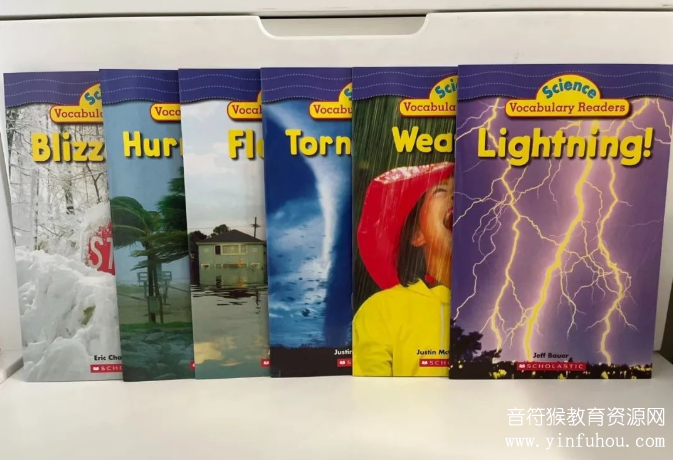 乐科普Science Vocabulary Readers