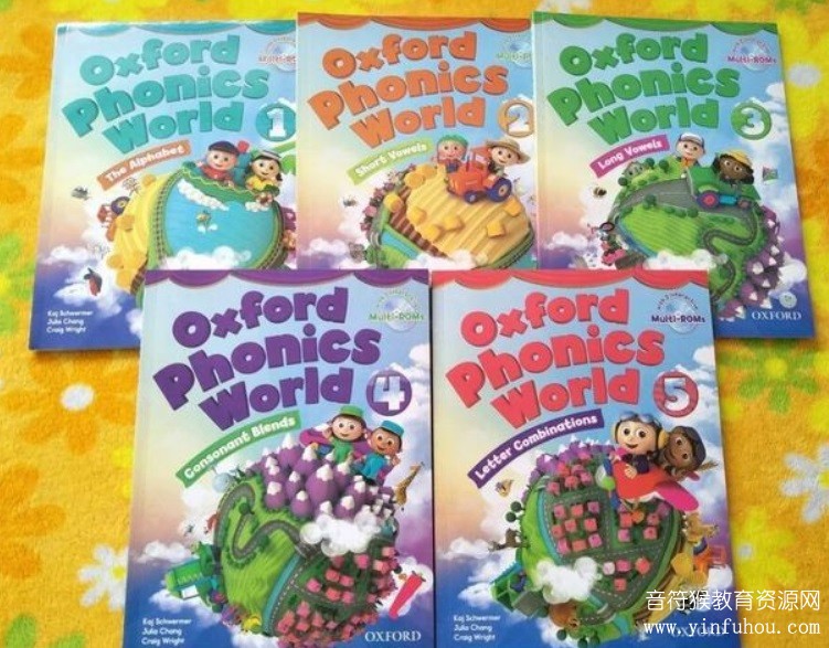 Oxford Phonics World