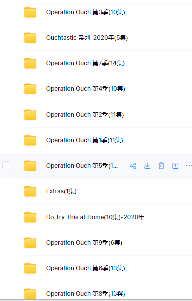 Operation Ouch资源目录
