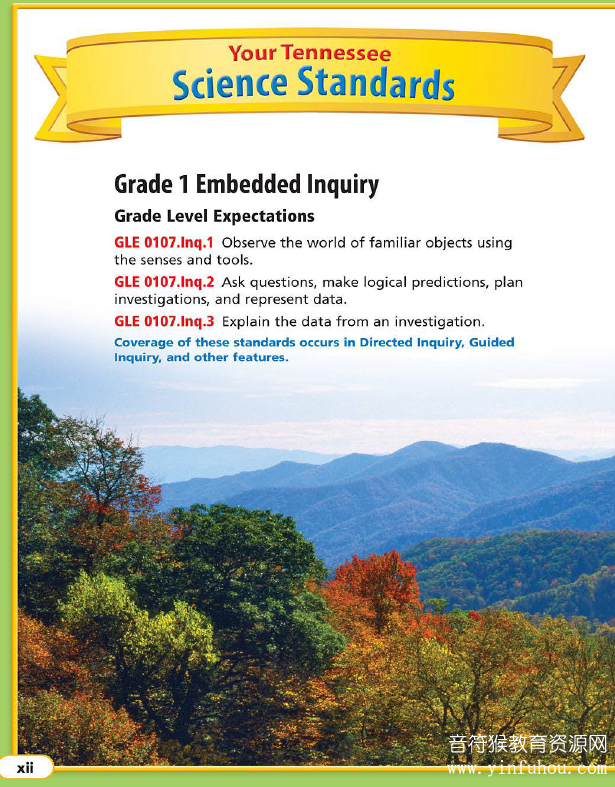 Tennessee Science