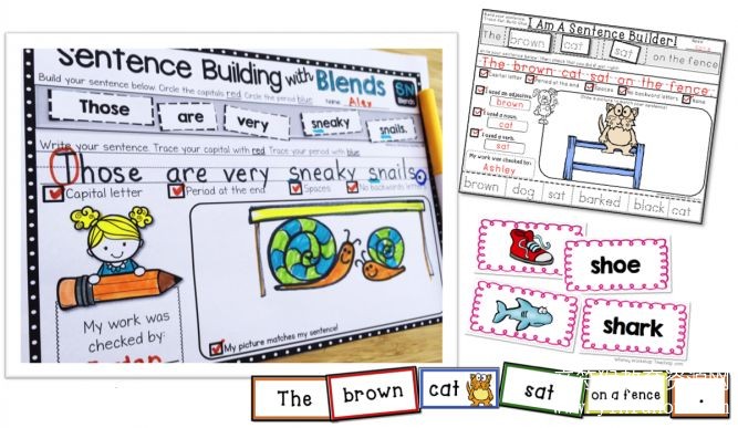 Sentence Building Kit