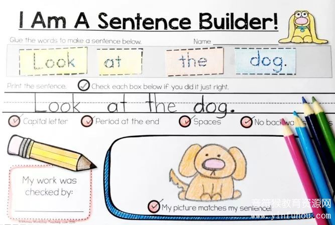 Sentence Building Kit