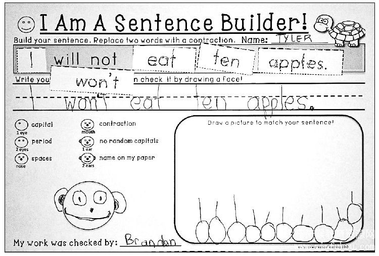 Sentence Building Kit