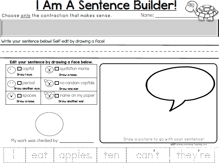 Sentence Building Kit