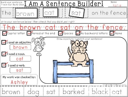 Sentence Building Kit