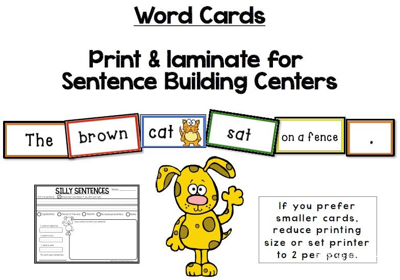 Sentence Building Kit