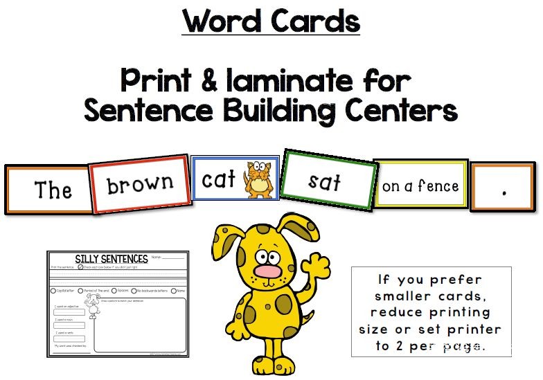 Sentence Building Kit