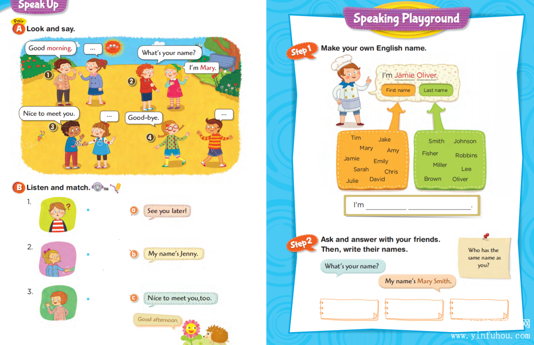 Everyone Speak Kids