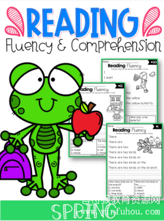 Reading fluency and comprehension
