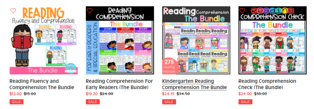 Reading fluency and comprehension