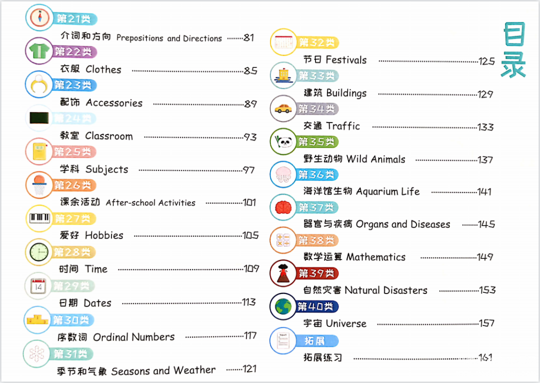 小学必须单词全记牢教学视频