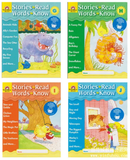 Stories to Read Words to Know