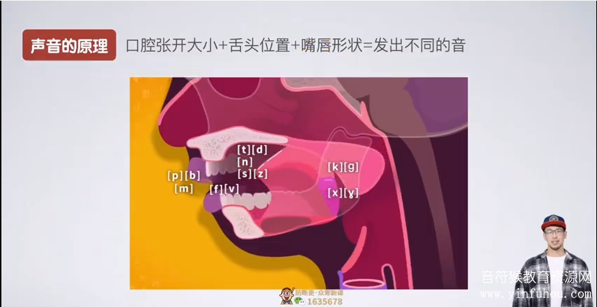 Frank老师极简音标课