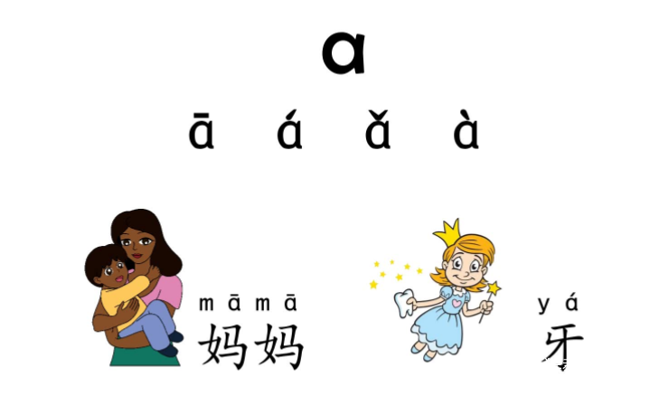 幼儿园大班拼音表和拼读练习