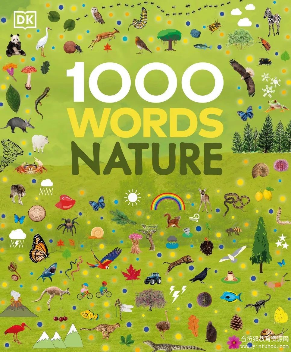 DK 1000 words nature