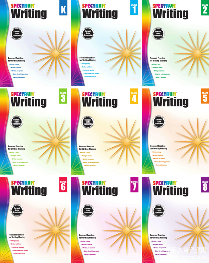 Spectrum Writing Workbook