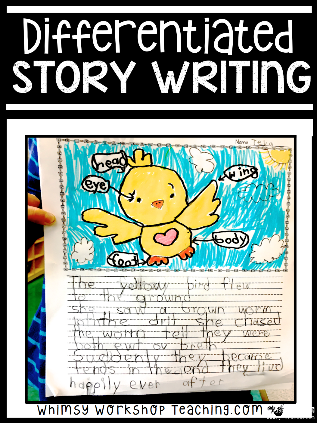 Differentiated Story Writing