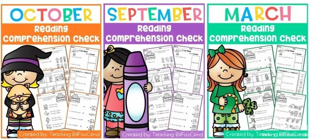 Reading Comprehension Checks