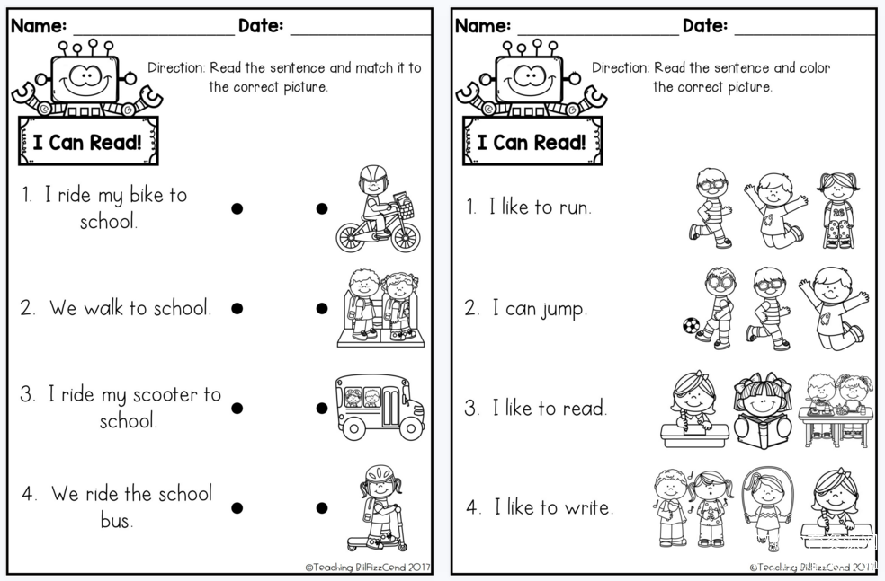 Reading Comprehension Checks