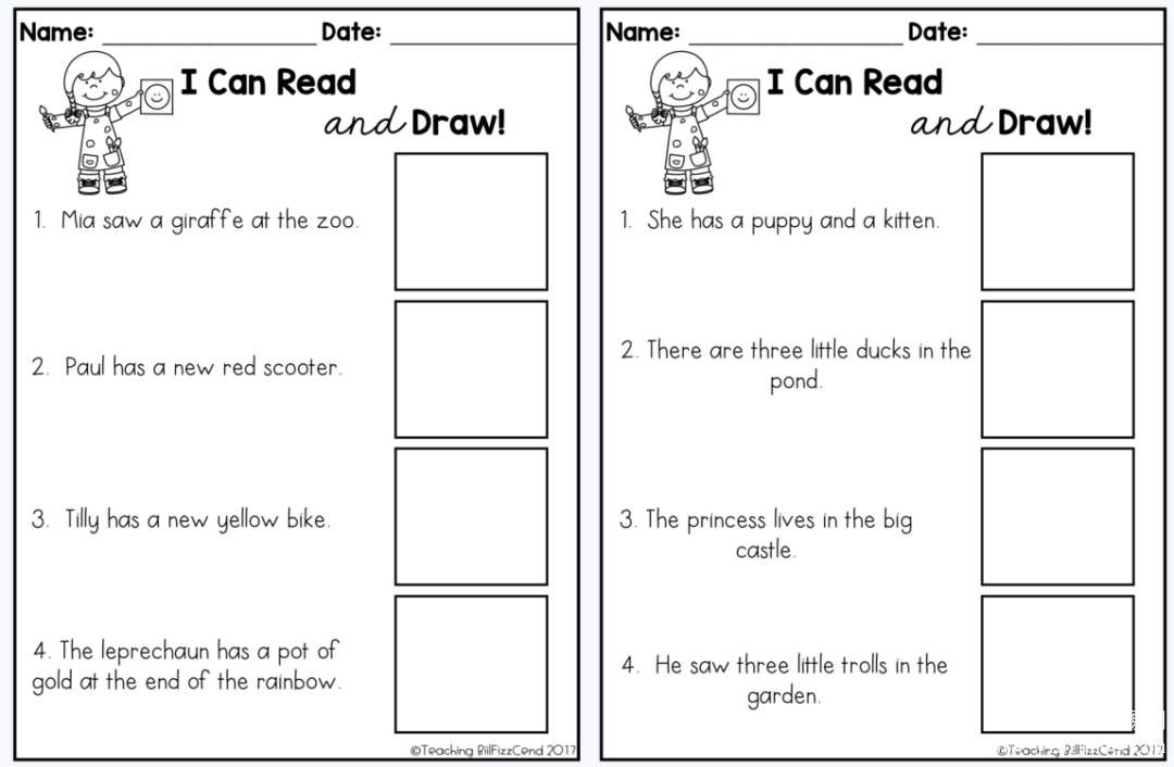 Reading Comprehension Checks