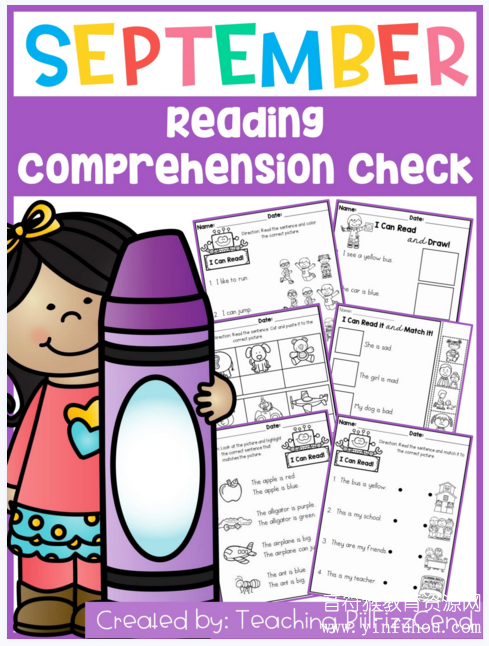 Reading Comprehension Checks