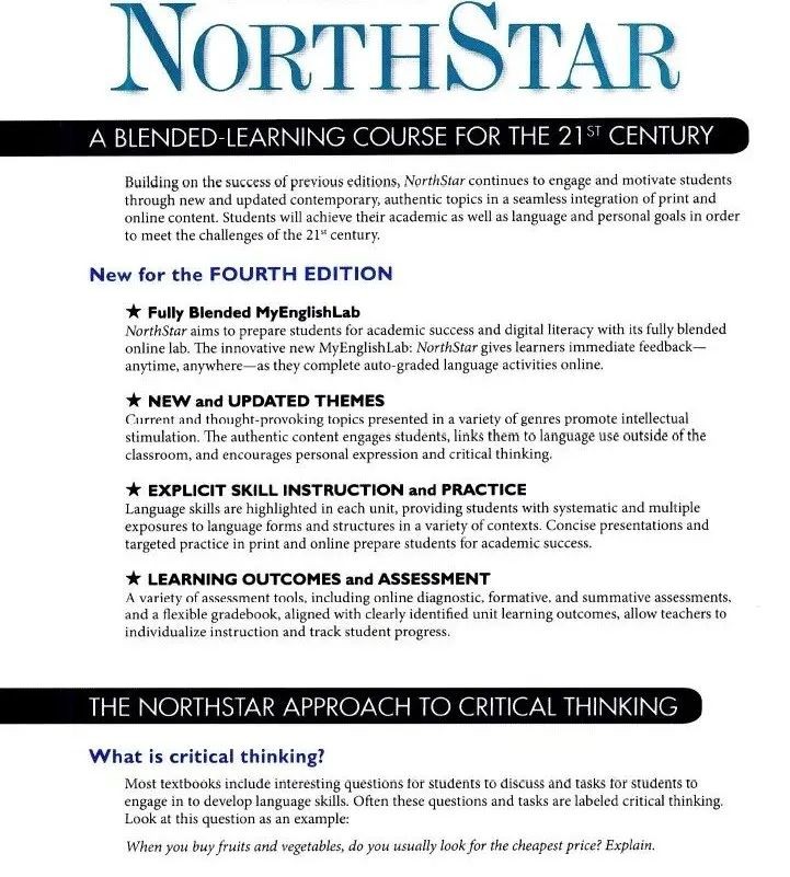 NorthStar Listening and Speaking