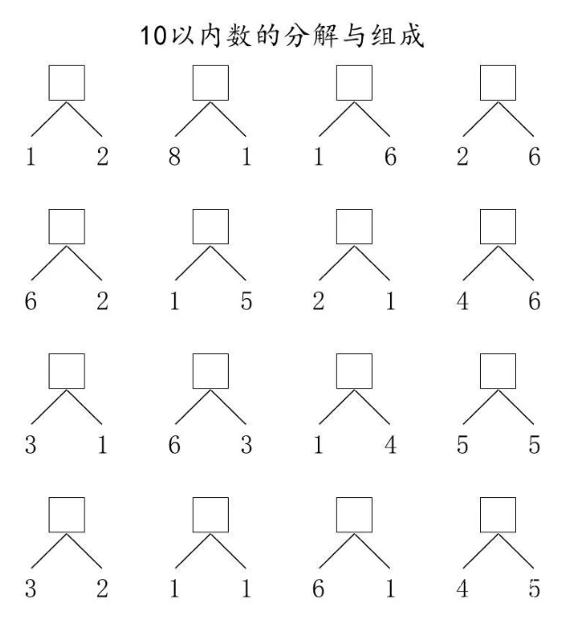 幼小衔接幼儿数感启蒙逻辑思维练习册